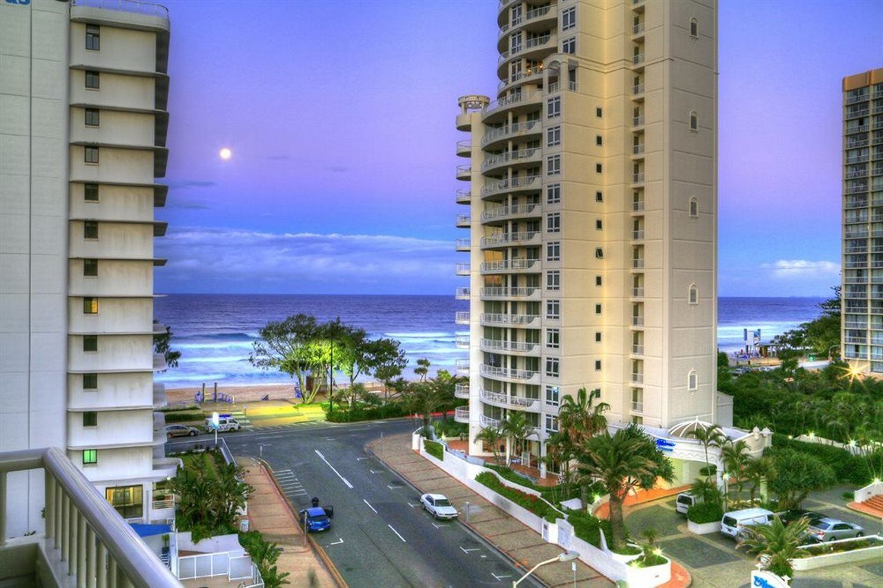 View Pacific Apartments Gold Coast Kültér fotó
