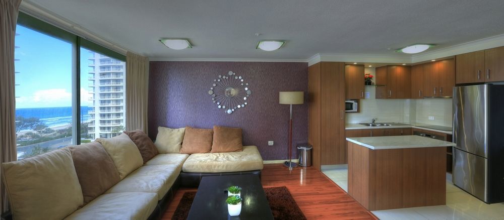 View Pacific Apartments Gold Coast Kültér fotó