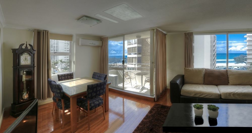 View Pacific Apartments Gold Coast Kültér fotó