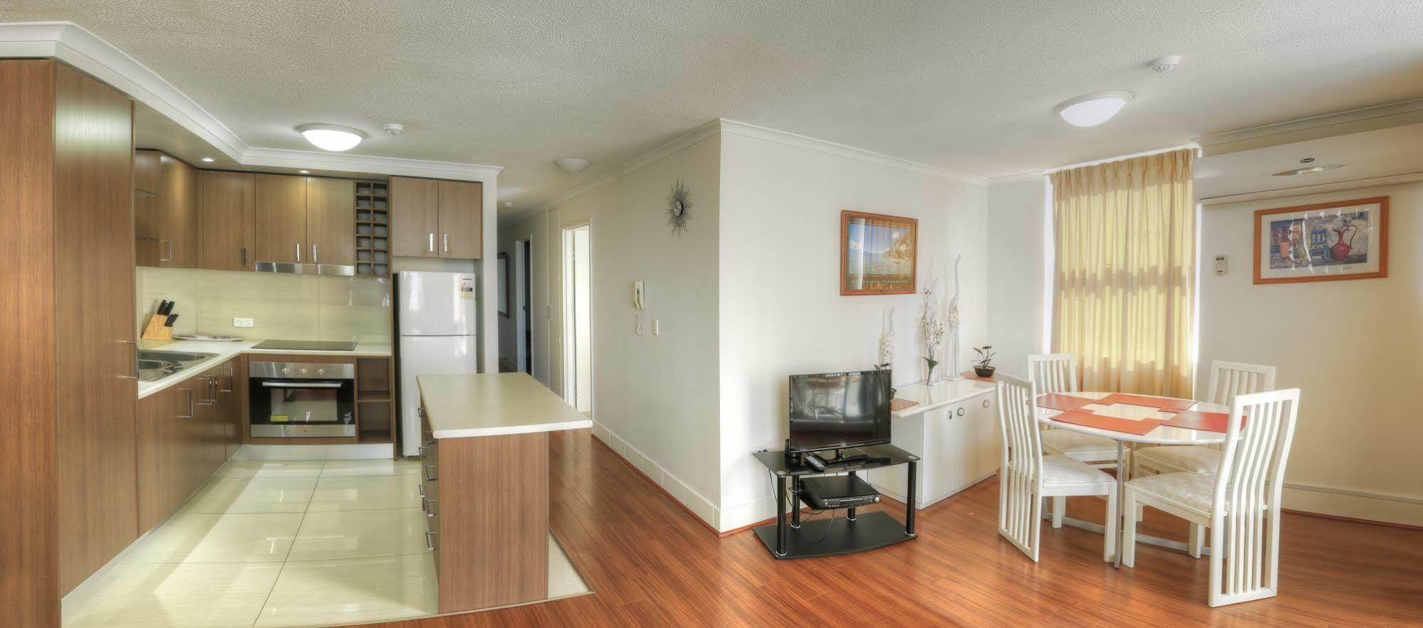 View Pacific Apartments Gold Coast Kültér fotó